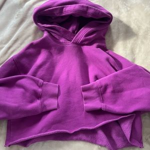 TNA cropped hoodie